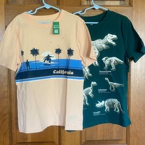 NWT Gap short sleeve tshirts, M/8